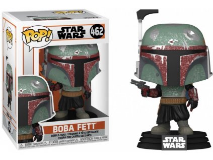 Funko POP! 462 Star Wars: The Mandalorian - Boba Fett