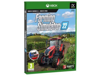 XONE/XSX Farming Simulator 22 CZ