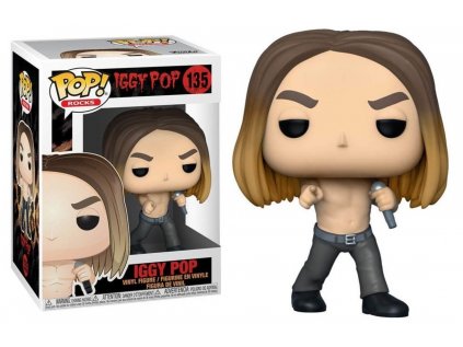 Funko POP! 188 Rocks: Iggy Pop - Iggy