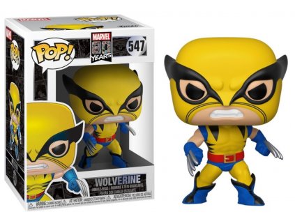 POP! 547 Marvel 80th Anniversary: X-Men - Wolverine First Appearance