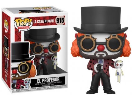 Funko POP! 915 TV: La Casa De Papel - El Profesor