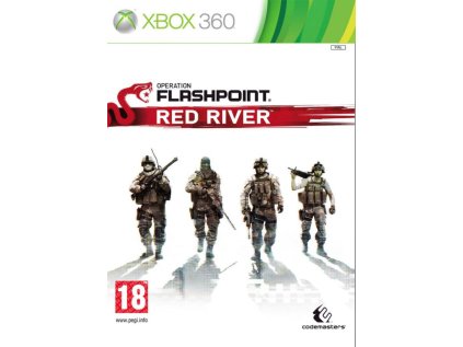 Xbox 360 Operation Flashpoint: Red River