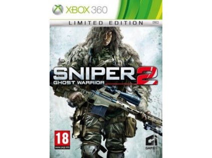 Xbox 360 Sniper Ghost Warrior 2