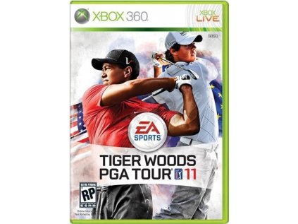 Xbox 360 Tiger Woods PGA Tour 11