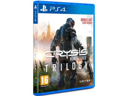 PS4 Crysis Remastered Trilogy