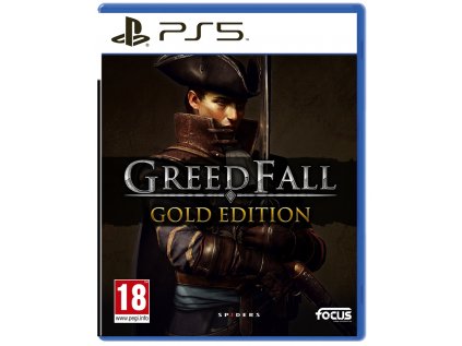 PS5 Greedfall Gold Edition