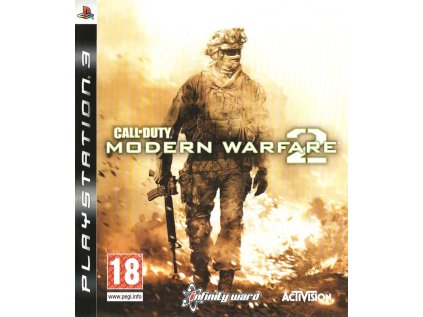 PS3 Call of Duty: Modern Warfare 2