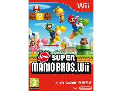 Wii New Super Mario Bros