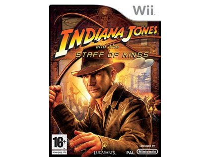 Indiana Jones and the Staff of Kings (Wii)