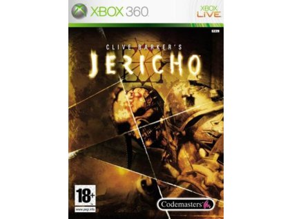 Xbox 360 Clive Barker's Jericho