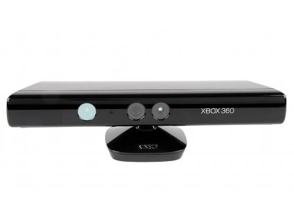 Microsoft Xbox 360 Kinect pohybový senzor černý  Bazar