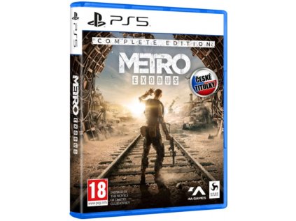 PS5 Metro: Exodus Complete Edition CZ