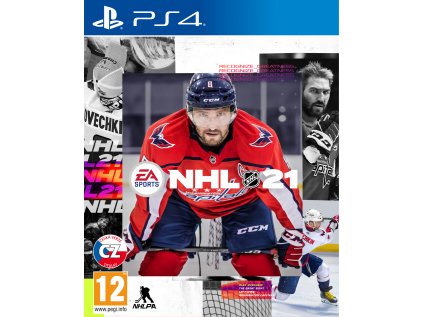 PS4 NHL 21 CZ