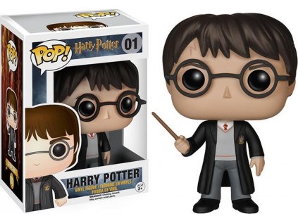 Funko POP! 01 Harry Potter - Harry Potter