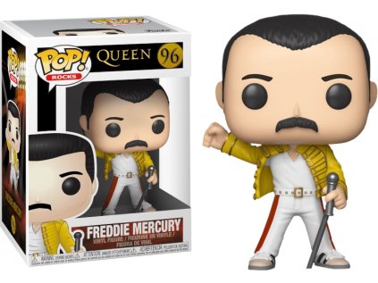 Funko POP! 96 Rocks: Queen - Freddie Mercury Wembley