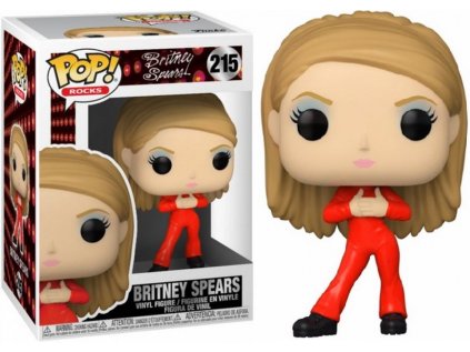 Funko POP! 215 Rocks: Britney Spears - Britney Spears