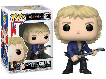 Funko POP! 150 Rocks: Def Leppard - Phil Collen