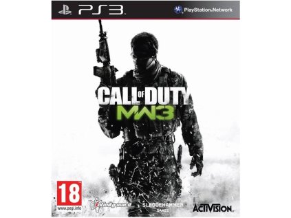 PS3 Call of Duty: Modern Warfare 3