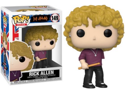 Funko POP! 149 Rocks: Def Leppard - Rick Allen