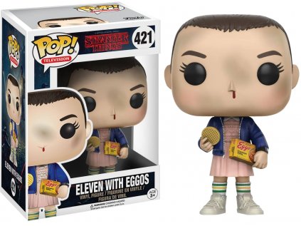 Funko POP! 421 TV: Stranger Things - Eleven with Eggos