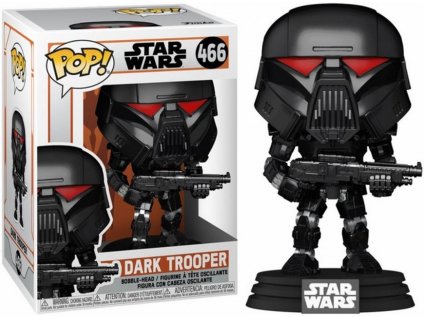 Funko POP! 466 Star Wars: The Mandalorian - Dark Trooper