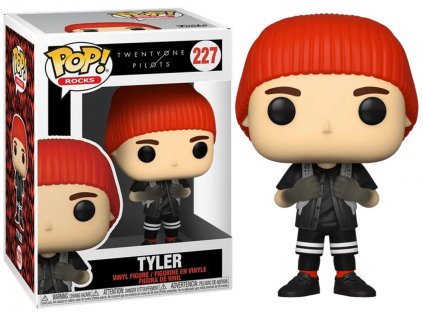 Funko POP! 227 Rocks: Twenty One Pilots - Tyler