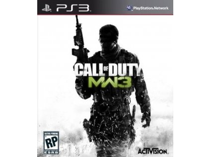 PS3 Call of Duty: Modern Warfare 3