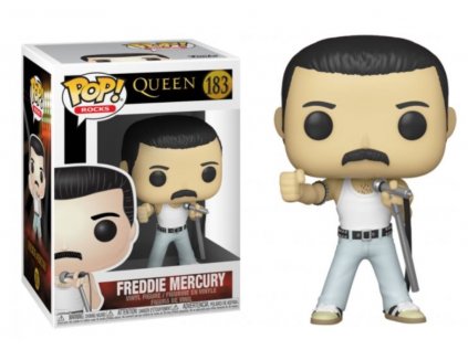 POP! 183 Rocks: Queen - Freddie Mercury Wembley