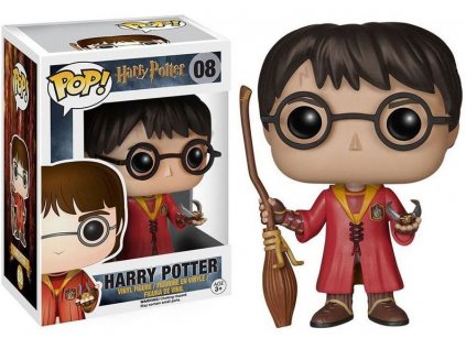 Funko POP! 08 Harry Potter - Harry Potter Quidditch