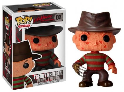 Funko POP! 02 Movies: Nightmare on Elm Street - Freddy Krueger