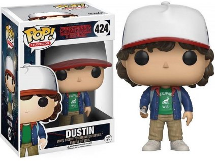 Funko POP! 424 TV: Stranger Things - Dustin