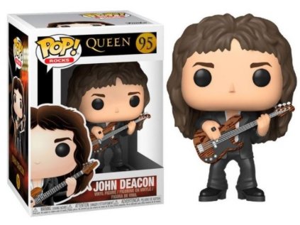 Funko POP! 95 Rocks: Queen - John Deacon