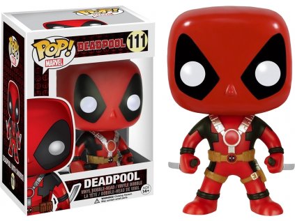 Funko POP! 111 Marvel: Deadpool - Deadpool Two Swords