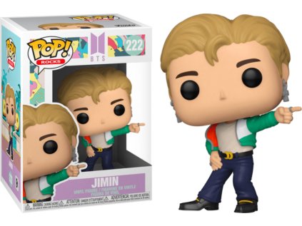 Funko POP! 222 Rocks: BTS - Dynamite Jimin