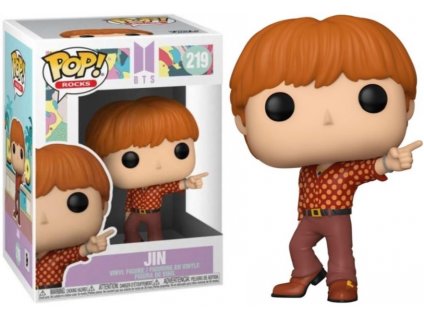 Funko POP! 219 Rocks: BTS - Dynamite Jin