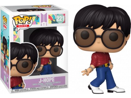 Funko POP! 221 Rocks: BTS - Dynamite J-Hope