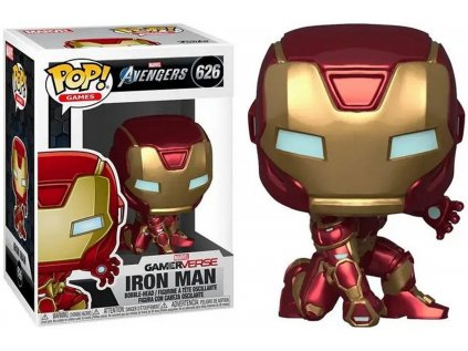 Funko POP! 626 Games: Marvel Avengers - Gamerverse Iron Man