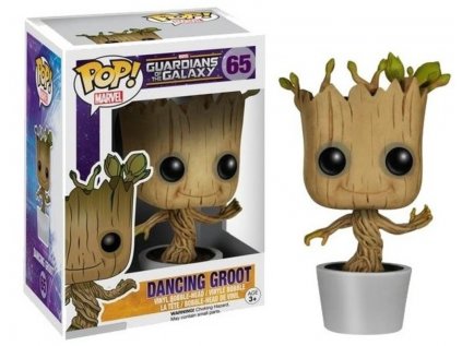 Funko POP! 65 Marvel Guardians of the Galaxy - Dancing Groot