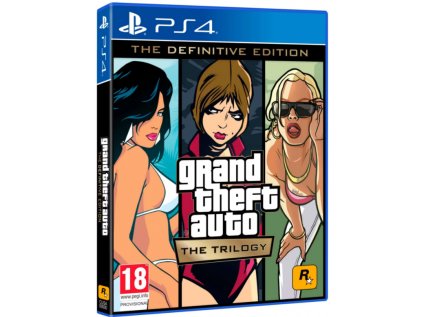 PS4 Grand Theft Auto: The Trilogy – The Definitive Edition