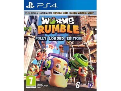 PS4 Worms Rumble Fully Loaded Edition