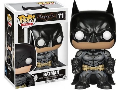 Funko POP! 71 Heroes: Batman Arkham Knight - Batman