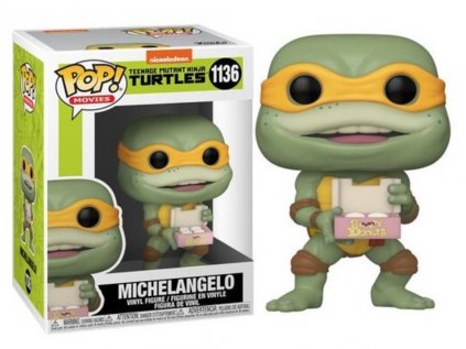 Funko POP! 1136 Movies: Teenage Mutant Ninja Turtles - Michelangelo