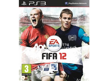 PS3 FIFA 12 CZ