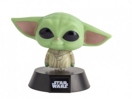 Star Wars The Child Baby Yoda Icon Light