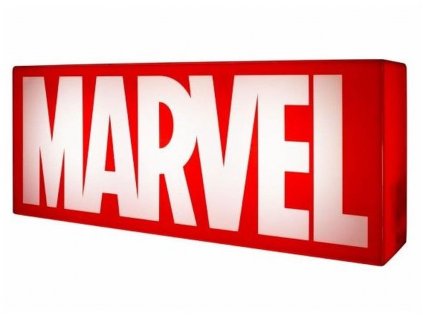 Lampička Marvel Logo Light
