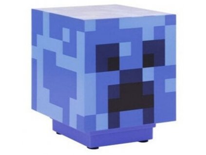 Lampička se zvukem Minecraft Charged Creeper