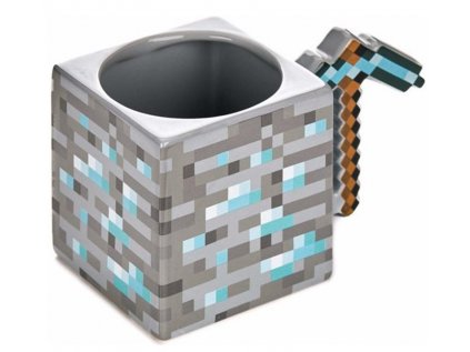 Hrnek Minecraft - Pickaxe 550ml