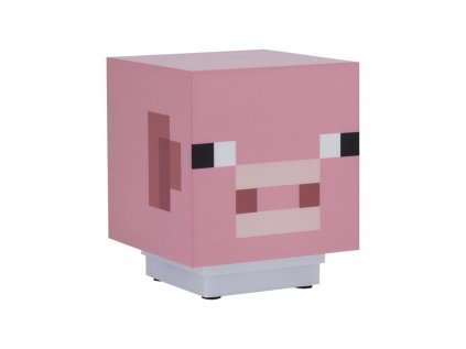 Lampička se zvukem Minecraft - Pig