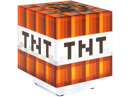 Lampička se zvukem Minecraft - TNT