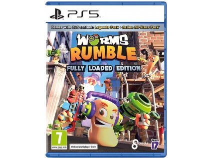 PS5 Worms Rumble Fully Loaded Edition